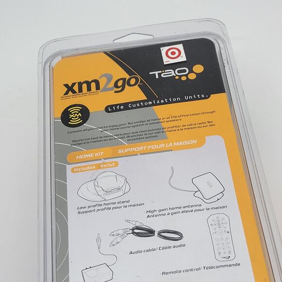 TAO Electronics TXM1020 XM2GO Satellite Radio Receiver - Picture 5 of 9